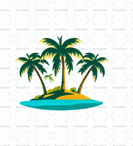 Tropische Insel